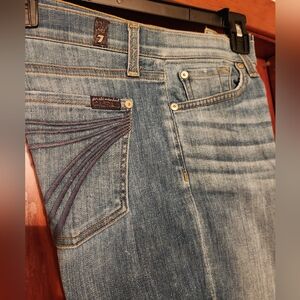Womens-  7 for all Mankind Dojo Jean